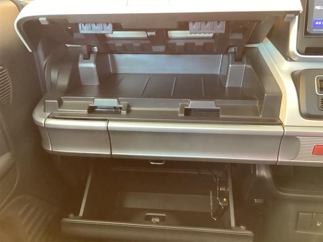 スペーシア ハイブリッドＸ　ＥＴＣ　両側電動スライドドア　ＴＶ　クリアランスソナー　レーンアシスト　衝突被害軽減システム　オートライト　スマートキー　アイドリングストップ　電動格納ミラー　シートヒーター　ベンチシート　ＣＶＴ（35枚目）