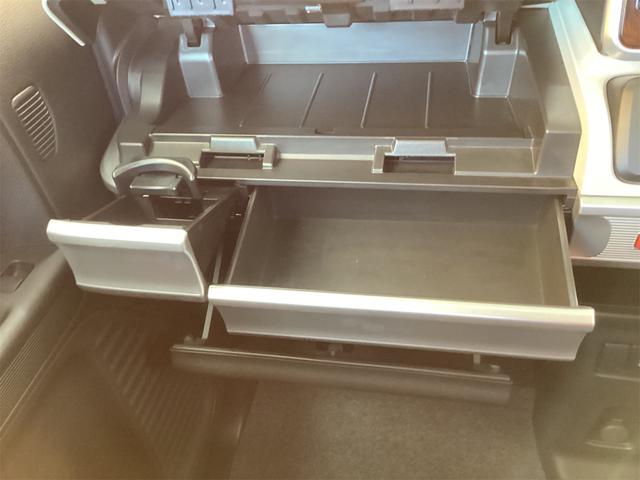 スペーシア ハイブリッドＸ　ＥＴＣ　両側電動スライドドア　ＴＶ　クリアランスソナー　レーンアシスト　衝突被害軽減システム　オートライト　スマートキー　アイドリングストップ　電動格納ミラー　シートヒーター　ベンチシート　ＣＶＴ（36枚目）