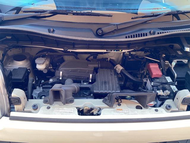 スペーシア ハイブリッドＸ　ＥＴＣ　両側電動スライドドア　ＴＶ　クリアランスソナー　レーンアシスト　衝突被害軽減システム　オートライト　スマートキー　アイドリングストップ　電動格納ミラー　シートヒーター　ベンチシート　ＣＶＴ（41枚目）