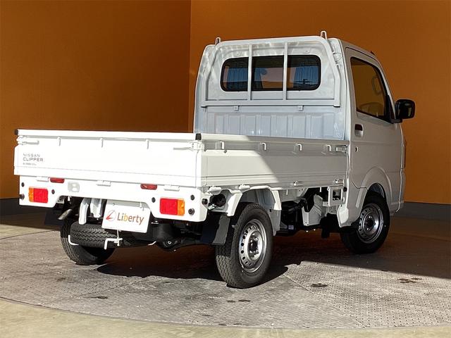 クリッパートラック ＤＸ　ＡＴ　クリアランスソナー　アイドリングストップ　オートライト　ＥＳＣ　エアコン　運転席エアバッグ　助手席エアバッグ（8枚目）