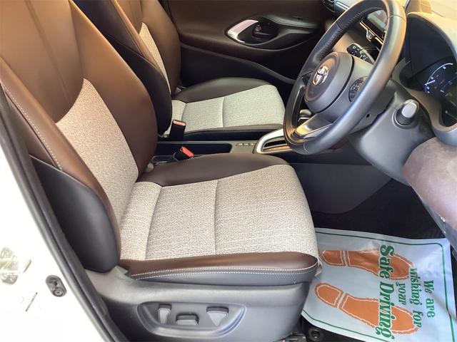 トヨタ ヤリスクロス 21枚目