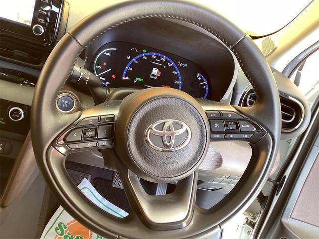 トヨタ ヤリスクロス 25枚目