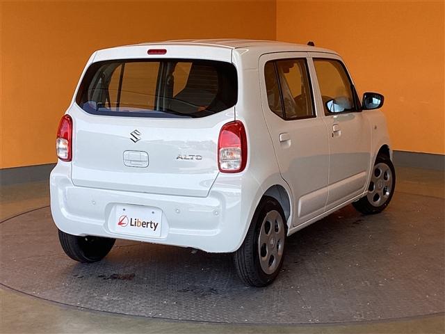 アルト L 届出済未使用車 禁煙車 スズキセーフティサポート アイドリングストップ 運転席シートヒーター ヘッドライトレベライザー(18枚目)