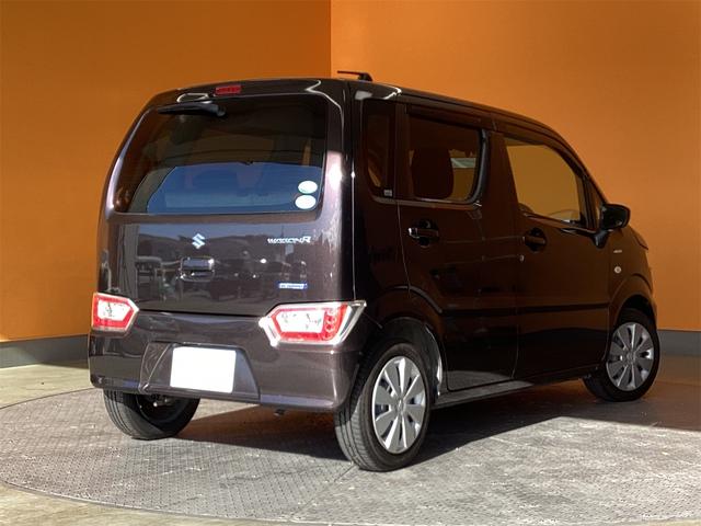 ワゴンR ハイブリッドFX ETC バックカメラ ナビ TV アイドリングストップ 電動格納ミラー シートヒーター ベンチシート CVT ESC CD USB Bluetooth(8枚目)