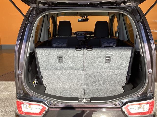 ワゴンR ハイブリッドFX ETC バックカメラ ナビ TV アイドリングストップ 電動格納ミラー シートヒーター ベンチシート CVT ESC CD USB Bluetooth(9枚目)