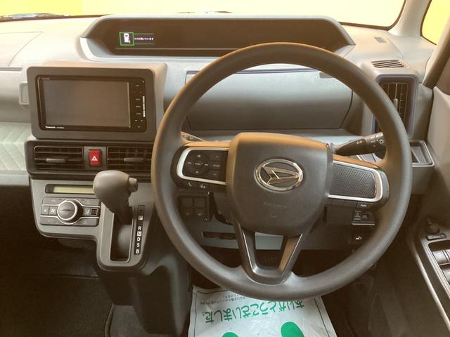 タント Ｘセレクション　ＥＴＣ　バックカメラ　両側スライド・片側電動　ナビ　ＴＶ　クリアランスソナー　衝突被害軽減システム　スマートキー　アイドリングストップ　電動格納ミラー　シートヒーター　ＣＶＴ（5枚目）
