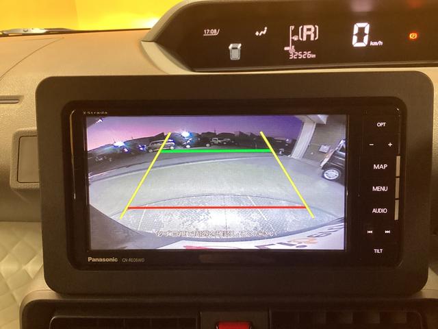 タント Ｘセレクション　ＥＴＣ　バックカメラ　両側スライド・片側電動　ナビ　ＴＶ　クリアランスソナー　衝突被害軽減システム　スマートキー　アイドリングストップ　電動格納ミラー　シートヒーター　ＣＶＴ（7枚目）