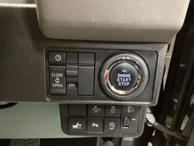 タント Ｘセレクション　ＥＴＣ　バックカメラ　両側スライド・片側電動　ナビ　ＴＶ　クリアランスソナー　衝突被害軽減システム　スマートキー　アイドリングストップ　電動格納ミラー　シートヒーター　ＣＶＴ（9枚目）