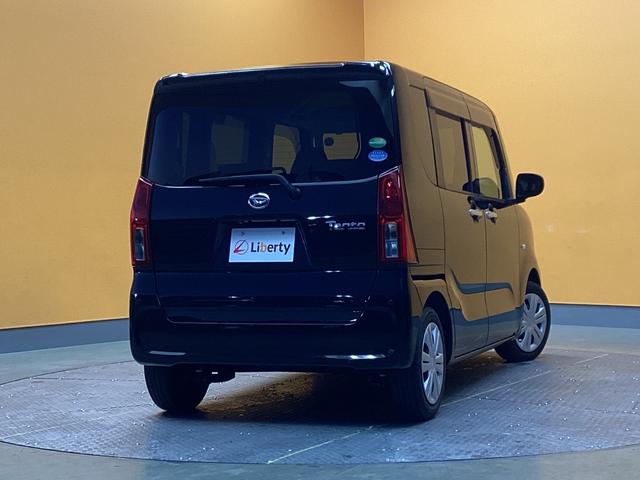 タント Ｘセレクション　ＥＴＣ　バックカメラ　両側スライド・片側電動　ナビ　ＴＶ　クリアランスソナー　衝突被害軽減システム　スマートキー　アイドリングストップ　電動格納ミラー　シートヒーター　ＣＶＴ（17枚目）