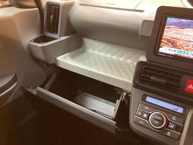 タント Ｘセレクション　ＥＴＣ　バックカメラ　両側スライド・片側電動　ナビ　ＴＶ　クリアランスソナー　衝突被害軽減システム　スマートキー　アイドリングストップ　電動格納ミラー　シートヒーター　ＣＶＴ（25枚目）