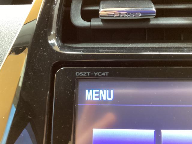 プリウス Ｓセーフティプラス　純正ナビ　ＥＴＣ２．０　クリアランスソナー　レーンアシスト　オートクルーズコントロール　パークアシスト　衝突被害軽減システム　バックカメラ　ＴＶ　アルミホイール　オートマチックハイビーム　オートライト（41枚目）