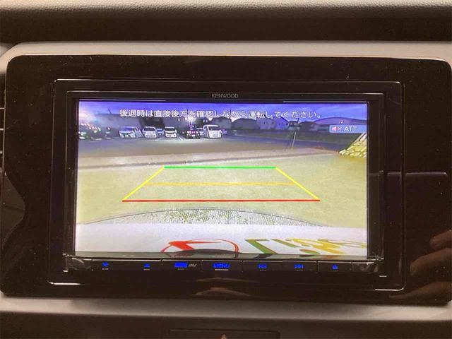 フィット ｅ：ＨＥＶホーム　社外ナビ　ＥＴＣ　バックカメラ　ＴＶ　クリアランスソナー　オートクルーズコントロール　衝突被害軽減システム　オートライト　ＬＥＤヘッドランプ　スマートキー　電動格納ミラー　ＣＶＴ　盗難防止システム（6枚目）