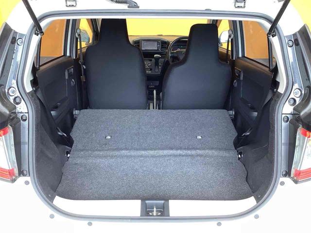 ミライース Ｌ　ＳＡＩＩＩ　ＥＴＣ　バックカメラ　ナビ　ＴＶ　クリアランスソナー　衝突被害軽減システム　オートマチックハイビーム　キーレスエントリー　アイドリングストップ　ＣＶＴ　ＥＳＣ　ＣＤ　ＵＳＢ（18枚目）