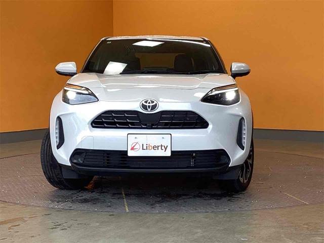 ヤリスクロス Ｚ　全周囲カメラ　クリアランスソナー　オートクルーズコントロール　レーンアシスト　パワーシート　衝突被害軽減システム　ナビ　ＴＶ　オートマチックハイビーム　オートライト　ブラインドスポットモニター（9枚目）