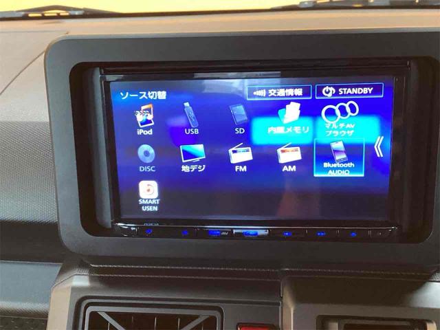 タフト Ｇ　ＥＴＣ　バックカメラ　ナビ　ＴＶ　クリアランスソナー　衝突被害軽減システム　オートライト　スマートキー　アイドリングストップ　電動格納ミラー　シートヒーター　サンルーフ　ＣＶＴ（7枚目）