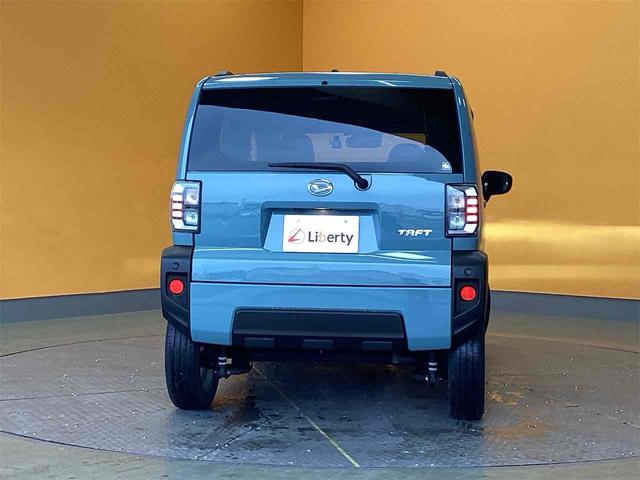 タフト Ｇ　ＥＴＣ　バックカメラ　ナビ　ＴＶ　クリアランスソナー　衝突被害軽減システム　オートライト　スマートキー　アイドリングストップ　電動格納ミラー　シートヒーター　サンルーフ　ＣＶＴ（11枚目）