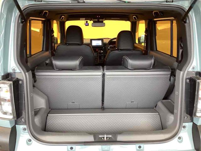 タフト Ｇ　ＥＴＣ　バックカメラ　ナビ　ＴＶ　クリアランスソナー　衝突被害軽減システム　オートライト　スマートキー　アイドリングストップ　電動格納ミラー　シートヒーター　サンルーフ　ＣＶＴ（17枚目）