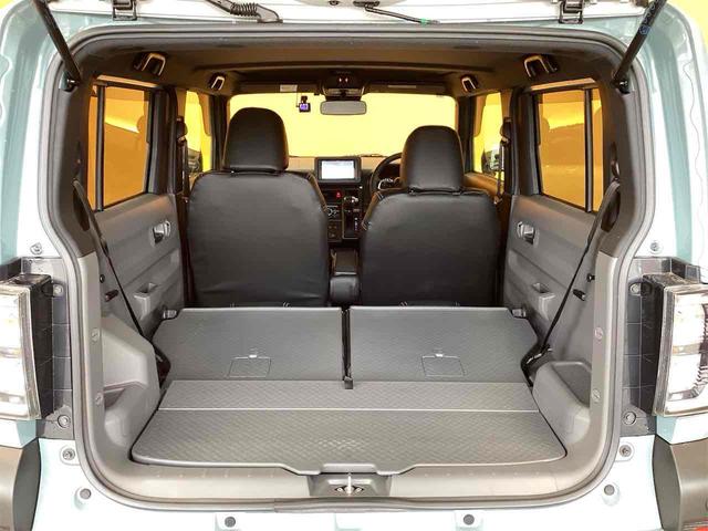 タフト Ｇ　ＥＴＣ　バックカメラ　ナビ　ＴＶ　クリアランスソナー　衝突被害軽減システム　オートライト　スマートキー　アイドリングストップ　電動格納ミラー　シートヒーター　サンルーフ　ＣＶＴ（18枚目）