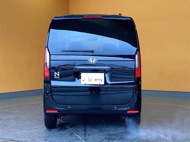 Ｎ－ＢＯＸ ベースグレード　バックカメラ　両側スライド・片側電動　クリアランスソナー　オートクルーズコントロール　衝突被害軽減システム　スマートキー　アイドリングストップ　電動格納ミラー　シートヒーター　ベンチシート　ＣＶＴ（7枚目）