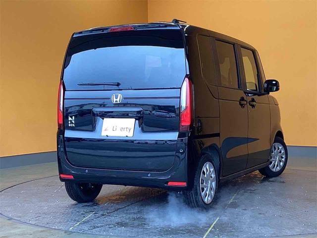 Ｎ－ＢＯＸ ベースグレード　バックカメラ　両側スライド・片側電動　クリアランスソナー　オートクルーズコントロール　衝突被害軽減システム　スマートキー　アイドリングストップ　電動格納ミラー　シートヒーター　ベンチシート　ＣＶＴ（8枚目）