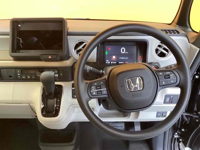 Ｎ－ＢＯＸ ベースグレード　バックカメラ　両側スライド・片側電動　クリアランスソナー　オートクルーズコントロール　衝突被害軽減システム　スマートキー　アイドリングストップ　電動格納ミラー　シートヒーター　ベンチシート　ＣＶＴ（20枚目）