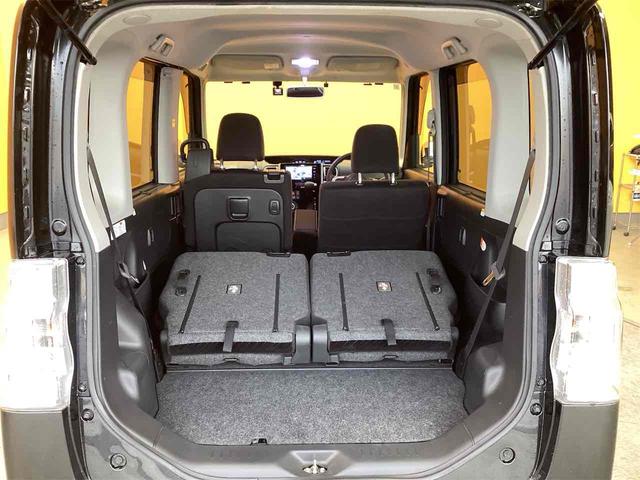 タント カスタムＸ　社外ナビ　ＥＴＣ　両側スライド・片側電動　ＴＶ　オートライト　スマートキー　アイドリングストップ　電動格納ミラー　シートヒーター　ベンチシート　ＣＶＴ　ＥＳＣ　ＣＤ　ＵＳＢ（18枚目）