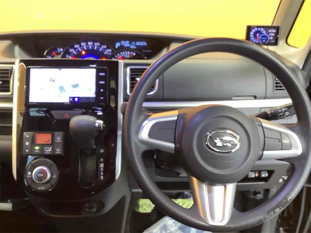 タント カスタムＸ　社外ナビ　ＥＴＣ　両側スライド・片側電動　ＴＶ　オートライト　スマートキー　アイドリングストップ　電動格納ミラー　シートヒーター　ベンチシート　ＣＶＴ　ＥＳＣ　ＣＤ　ＵＳＢ（24枚目）