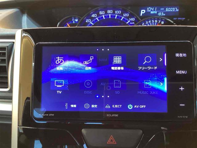 タント カスタムＸ　社外ナビ　ＥＴＣ　両側スライド・片側電動　ＴＶ　オートライト　スマートキー　アイドリングストップ　電動格納ミラー　シートヒーター　ベンチシート　ＣＶＴ　ＥＳＣ　ＣＤ　ＵＳＢ（31枚目）