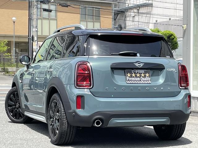 ＭＩＮＩ 　クーパーＤ　クロスオーバー（５名）　ワンオーナー　禁煙　Ｒカメラ　ＦＲドラレコ　シートヒーター　スマートキー２本　衝突軽減　レーンキーピング　ＡｐｐｌｅＣａｒＰｌａｙ　Ｒクリソナ　ルーフレール　ＥＴＣ（11枚目）