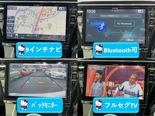 プリウスアルファ Ｓ　チューン　ブラックＩＩ　ワンオーナー車　アルパイン９インチナビ　モデリスタエアロ　フルセグＴＶ　Ｂｌｕｅｔｏｏｔｈ接続　ＤＶＤ再生可能　バックカメラ　シートヒーター　スマートキー　ＥＴＣ（6枚目）