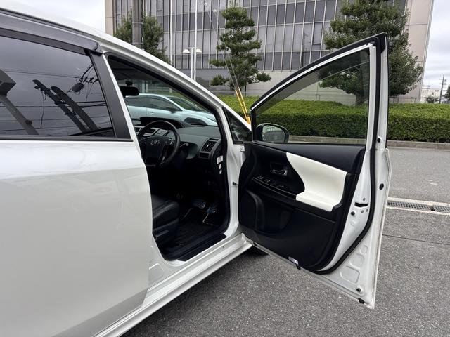 プリウスアルファ Ｓ　チューン　ブラックＩＩ　ワンオーナー車　アルパイン９インチナビ　モデリスタエアロ　フルセグＴＶ　Ｂｌｕｅｔｏｏｔｈ接続　ＤＶＤ再生可能　バックカメラ　シートヒーター　スマートキー　ＥＴＣ（15枚目）