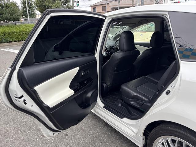 プリウスアルファ Ｓ　チューン　ブラックＩＩ　ワンオーナー車　アルパイン９インチナビ　モデリスタエアロ　フルセグＴＶ　Ｂｌｕｅｔｏｏｔｈ接続　ＤＶＤ再生可能　バックカメラ　シートヒーター　スマートキー　ＥＴＣ（31枚目）