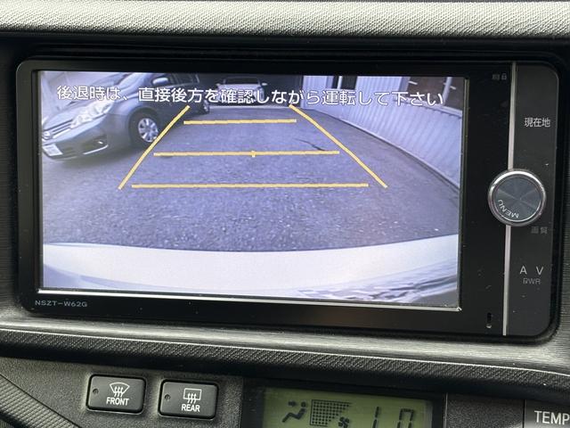 アクア Ｇブラックソフトレザーセレクション　ディーラーナビ　ナビ　フルセグＴＶ　バックカメラ　スマートキー　プッシュスタート　ＥＴＣ　Ｂｌｕｅｔｏｏｔｈ接続　ＤＶＤ再生　合皮シート（35枚目）