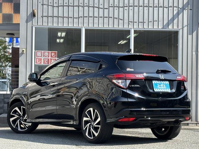 ヴェゼル ハイブリッドＲＳ・ホンダセンシング　ディーラーナビ　フルセグＴＶ　バックカメラ　ホンダセンシング　シートヒーター　スマートキー　ＥＴＣ　コンビシート（10枚目）