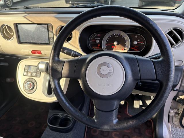 ミラココア ココアプラスＸ　車検２年　禁煙車　ナビ（ＮＳＺＴ－Ｗ６５Ｄ）　フルセグＴＶ　バックカメラ　ルーフレール　ＥＴＣ（7枚目）