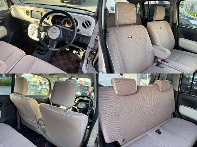 ミラココア ココアプラスＸ　車検２年　禁煙車　ナビ（ＮＳＺＴ－Ｗ６５Ｄ）　フルセグＴＶ　バックカメラ　ルーフレール　ＥＴＣ（9枚目）