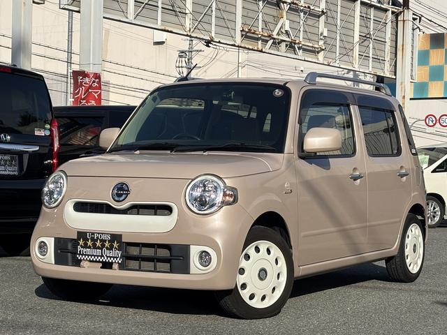 ミラココア ココアプラスＸ　車検２年　禁煙車　ナビ（ＮＳＺＴ－Ｗ６５Ｄ）　フルセグＴＶ　バックカメラ　ルーフレール　ＥＴＣ（13枚目）