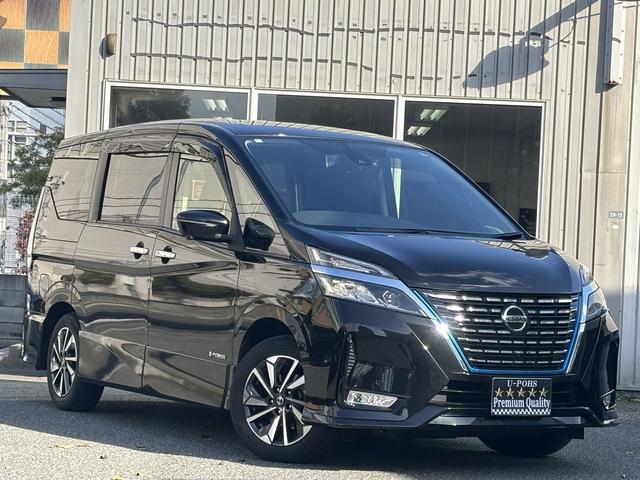 セレナ ｅ－パワー　ハイウェイスターＶ　１０インチディーラーナビ　フルセグ　全周囲モニター　フリップダウンモニター　両側パワースライドドア　プロパイロット　ＢＳＭ　ハンドルヒーター　レーダークルーズ　衝突軽減　ＥＴＣ　スマートキー２個（10枚目）