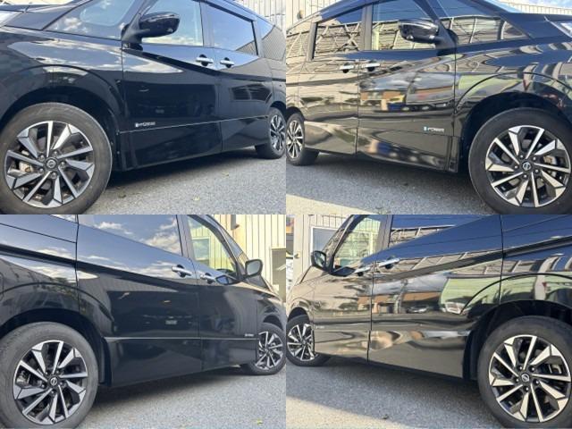 セレナ ｅ－パワー　ハイウェイスターＶ　１０インチディーラーナビ　フルセグ　全周囲モニター　フリップダウンモニター　両側パワースライドドア　プロパイロット　ＢＳＭ　ハンドルヒーター　レーダークルーズ　衝突軽減　ＥＴＣ　スマートキー２個（55枚目）