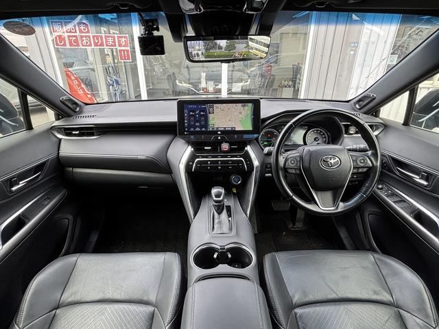 ハリアーハイブリッド Ｚ　レザーパッケージ　ワンオーナー車　全周囲モニター　メーカーナビ　ワンオーナー車　ＪＢＬサウンド　ＢＳＭ　デジタルインナーミラー　ＬＥＤヘッド　パワーバックドア　エアーシート　フルセグＴＶ　セーフティーセンス（12枚目）