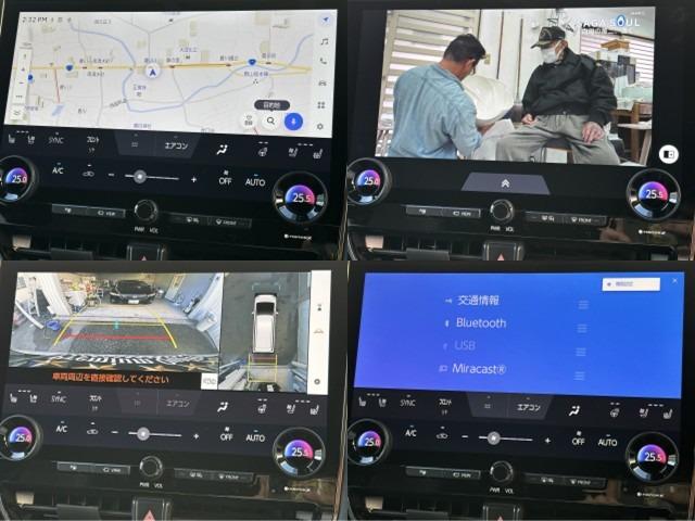 アルファード Ｚ　禁煙　サンルーフ　ＨＵＤ　デジタルインナーミラー　トヨタチームメイト　ユニバーサルステップ　メーカーディスプレイオーディオ　ナビ・フルセグ　全周囲モニター　両側パワースライド　パワーバックドア　ＢＳＭ（6枚目）