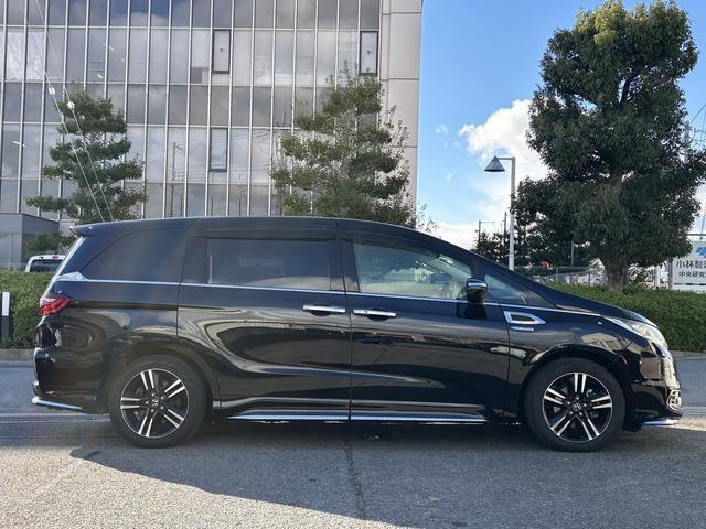 オデッセイハイブリッド ハイブリッドアブソルート・ホンダセンシングＥＸパック　８インチナビ（ＶＸＭ－１７５ＶＦＥｉ）　黒レザーシート　両側パワースライドドア　フルセグＴＶ　バックカメラ　シートヒーター　ホンダセンシング　ＬＥＤヘッドライト　ＥＴＣ　スマートキー（12枚目）