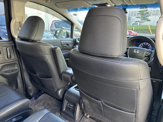 オデッセイハイブリッド ハイブリッドアブソルート・ホンダセンシングＥＸパック　８インチナビ（ＶＸＭ－１７５ＶＦＥｉ）　黒レザーシート　両側パワースライドドア　フルセグＴＶ　バックカメラ　シートヒーター　ホンダセンシング　ＬＥＤヘッドライト　ＥＴＣ　スマートキー（38枚目）