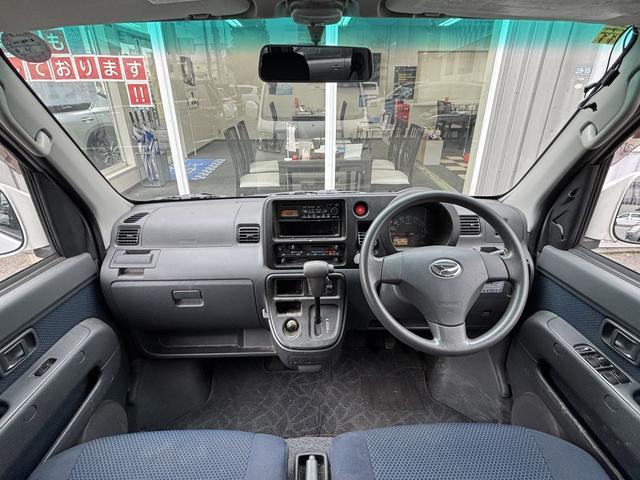 ハイゼットカーゴ クルーズターボ 走行距離20932km AC CD再生可(5枚目)
