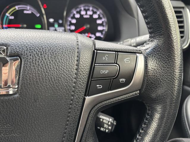 クラウンハイブリッド アスリートＳ　禁煙　メーカーナビ　フルセグテレビ　バックカメラ　スマートキー　パワーシート　シートヒーター　クルコン　ハンドルヒーター　純正１７インチアルミ（21枚目）