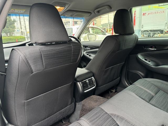 クラウンハイブリッド アスリートＳ　禁煙　メーカーナビ　フルセグテレビ　バックカメラ　スマートキー　パワーシート　シートヒーター　クルコン　ハンドルヒーター　純正１７インチアルミ（47枚目）