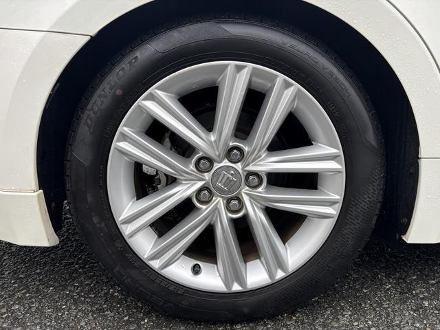 クラウンハイブリッド アスリートＳ　禁煙　メーカーナビ　フルセグテレビ　バックカメラ　スマートキー　パワーシート　シートヒーター　クルコン　ハンドルヒーター　純正１７インチアルミ（59枚目）