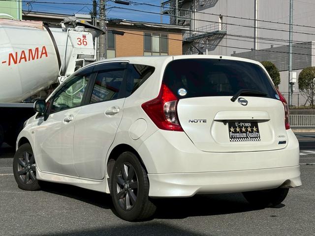 ノート Ｘ　エアロスタイル　禁煙車　ナビ　フルセグＴＶ　バックカメラ　ＥＴＣ　スマートキー（10枚目）