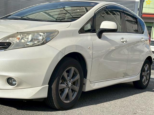 ノート Ｘ　エアロスタイル　禁煙車　ナビ　フルセグＴＶ　バックカメラ　ＥＴＣ　スマートキー（47枚目）