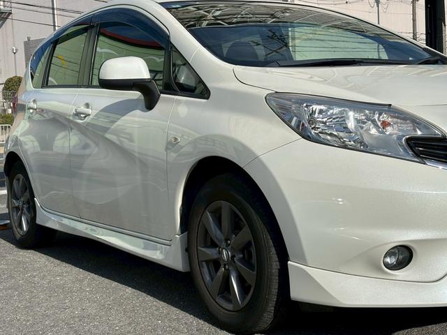 ノート Ｘ　エアロスタイル　禁煙車　ナビ　フルセグＴＶ　バックカメラ　ＥＴＣ　スマートキー（48枚目）